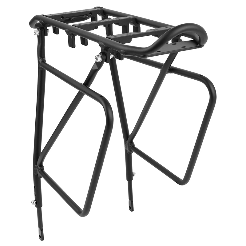 Selection P2R Porte bagage velo avant 28-26 noir ( pour pneu etroit