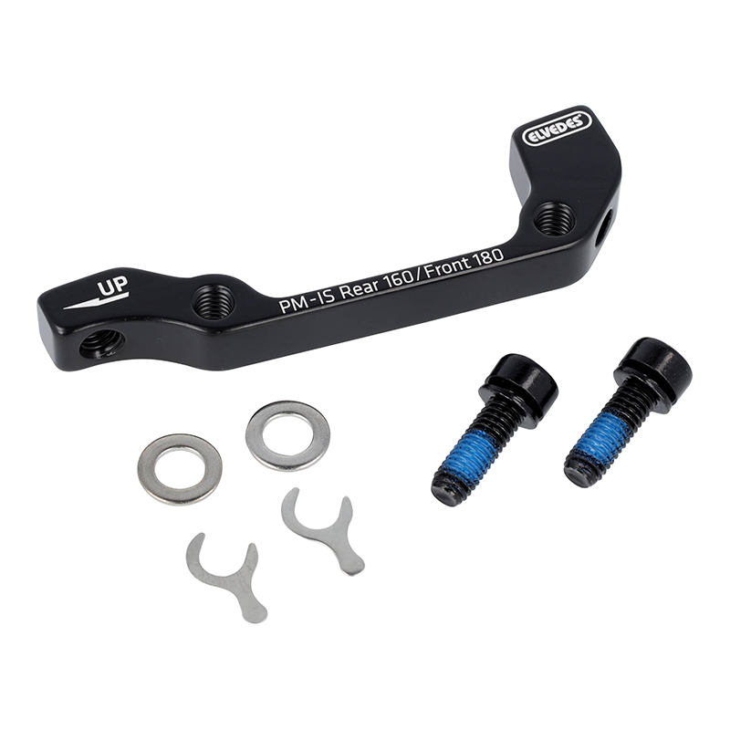 Adaptateur De Frein à Disque 180 Mm - Montage Post, En Alliage D’aluminium 7075 - Pour VTT, Vélo De Route - Léger 33 G, Facile à Installer