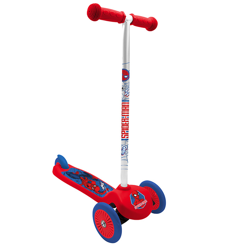 Trottinette Spiderman 3 Roues