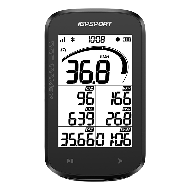 Ciclocomputador GPS iGPSPORT BSC100S con Pantalla de 2,6 Pulgadas, Ant