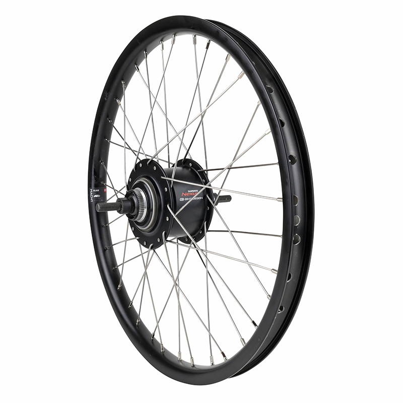 Roue arrière 1.5x17 à rayons complète MBK 41 51 (36 trous) - SARL Difag