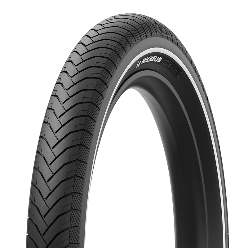 10804 Pneu Vélo 650 35A Michelin World Tour Beige Noir (26 X 1 3/8 -35