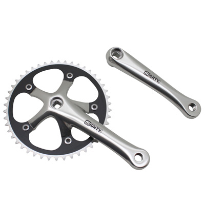 Pedalier city alu 170mm plateau 44d. chaine 3.30 - Accessoire Vélo