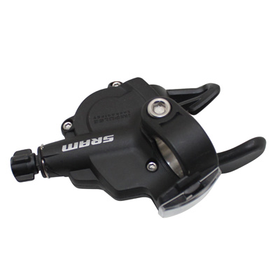 Manette VTT rapid. push-pull 10 vitesses trigger x5 droite noir - Maxi