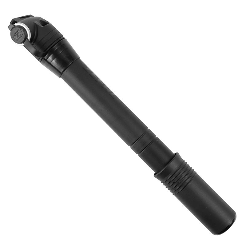 Pompe à Vélo Zefal MT323 En Aluminium - Raccord Flexible Et Fixation Cadre Inclus - Fabriquée En France