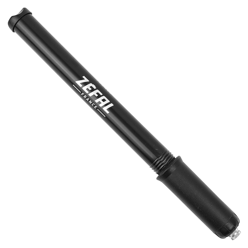 Pompe Mini Route Vtt Zefal Air Profil Switch Alu Argent 7bars L200mm Vp Vs 110g 3420588460015