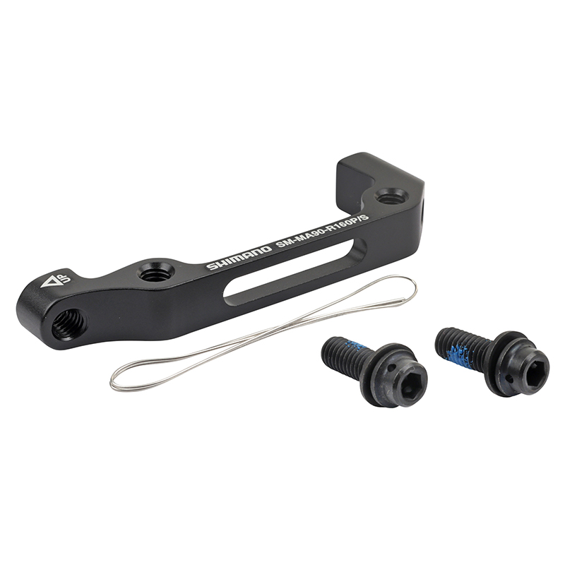 ENET YINETTECH Adaptateur Frein à Disque CNC 160 Mm Avant/Arrière – Montage Post IS Vers PM Universel, Compatible Shimano, Tektro, Magura…