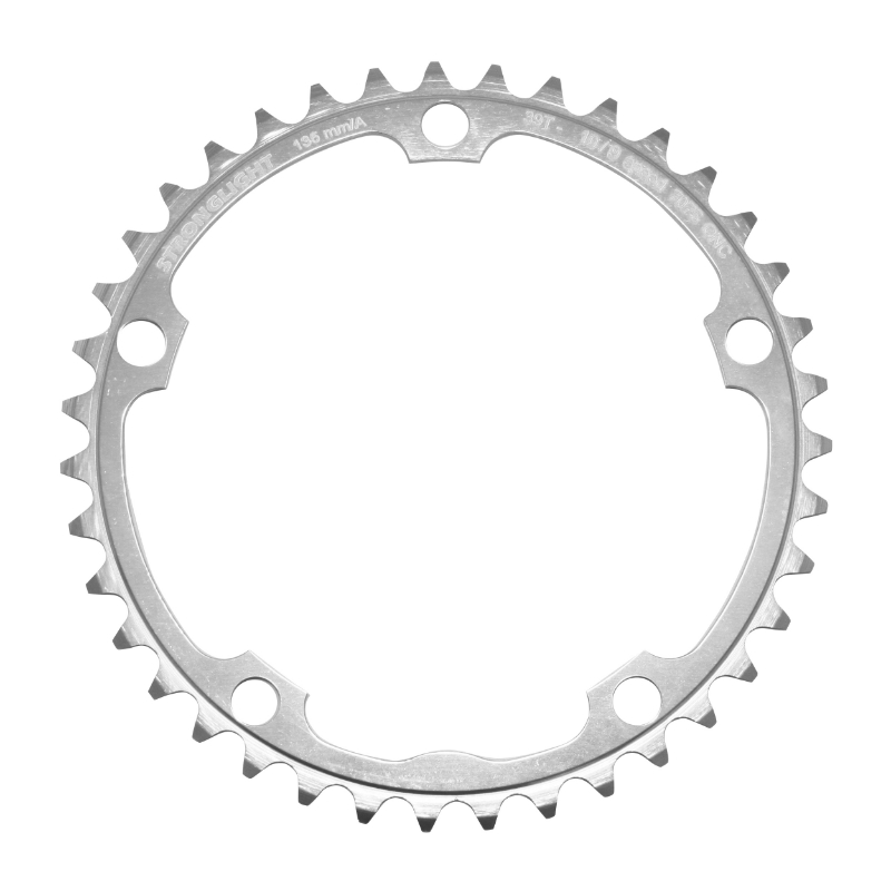 Plateau Extérieur STRONGLIGHT ALU 7075 9V 5 Trous 94mm