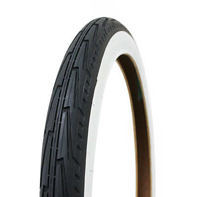 Pneu City 450a - Hutchinson - Noir TR (37-390) - Neuf