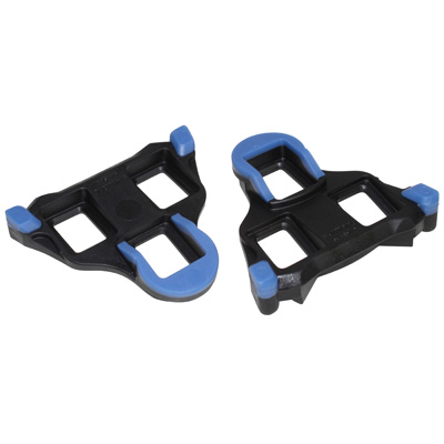 Cales route Shimano SPD-SL SH12 Bleu 2 Degrés