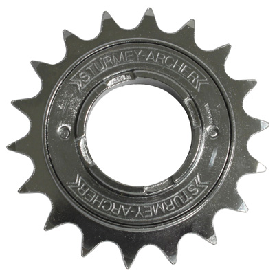 Roue libre 7 vitesses 13-25 chrome en boite marque Sunrace - Matériel