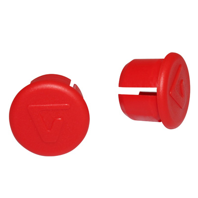 Bouchons De Cintre Vélo Route VELOX DOMING COCARDE - Lot De 2, Neufs Sous Blister