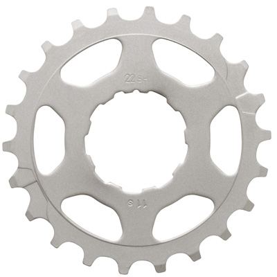 Pignon De Vélo MICHE S202500 – 18 Dents, 8/9 Vitesses, Acier, Noir, Taille Unique