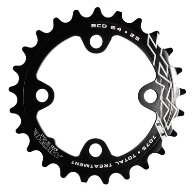 Miche Plateau pista advanced bcd 144 56 dents, noir, 1/8' | 77.4 € - Culture Vélo