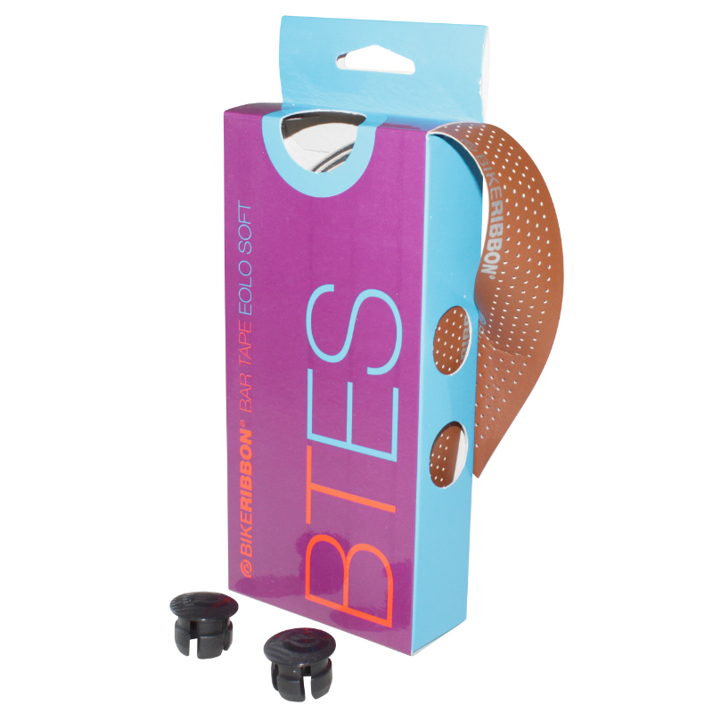 Ruban De Guidoline PU/EVA Marron Pour Vélo - Avec Bouchons D'Extrémité - Marque Uxcell - Neuf