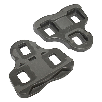 Jeu De Crampons Pour Pédales Look Keo - Compatible M-Wave - Gris - Tolérance Latérale 5° - Taille Unique