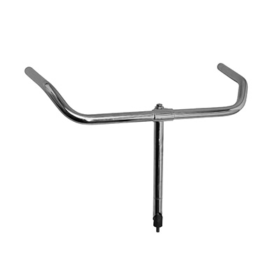 Cintre city porteur toulouse alu chrome 25,4 l560mm marque Ergotec