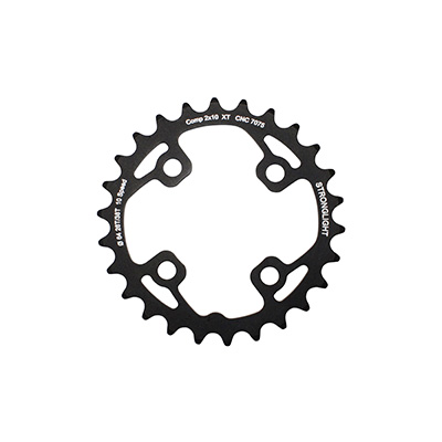Plateau Triple Stronglight CG488453 Pour Vélo Route – 26 Dents – Alu 7075 Noir