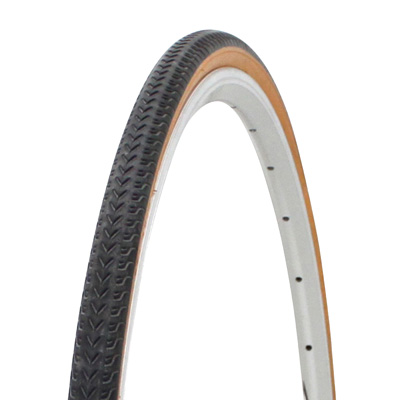Pneu VTC Urbain Michelin World Tour 700x35 - Noir/Beige - 37-622 - Tringle Rigide