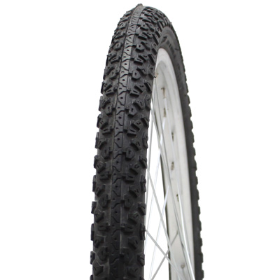 Pneu VTT 26x1.75 Deli Type Marathon - Anti-crevaison Renforcé, Bande Semi-lisse - Noir, 47-559