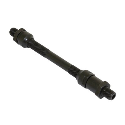 Axe de roue route arriere creux d10 l136mm (complet