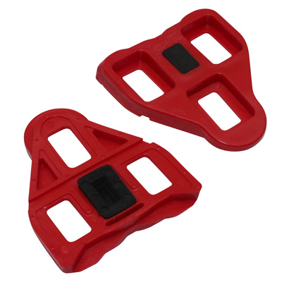 Roto CALE PEDALE TYPE LOOK DELTA ROUGE MOBILE (PAIRE)