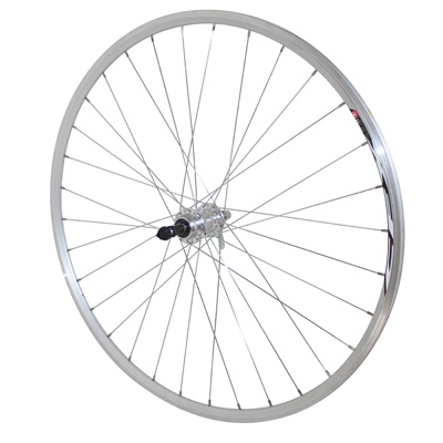 JANTE ROUTE 700 GRAVEL 19C NOIR 32T. DISC TUBELESS READY DOUBLE PAROI Profil 28mm
