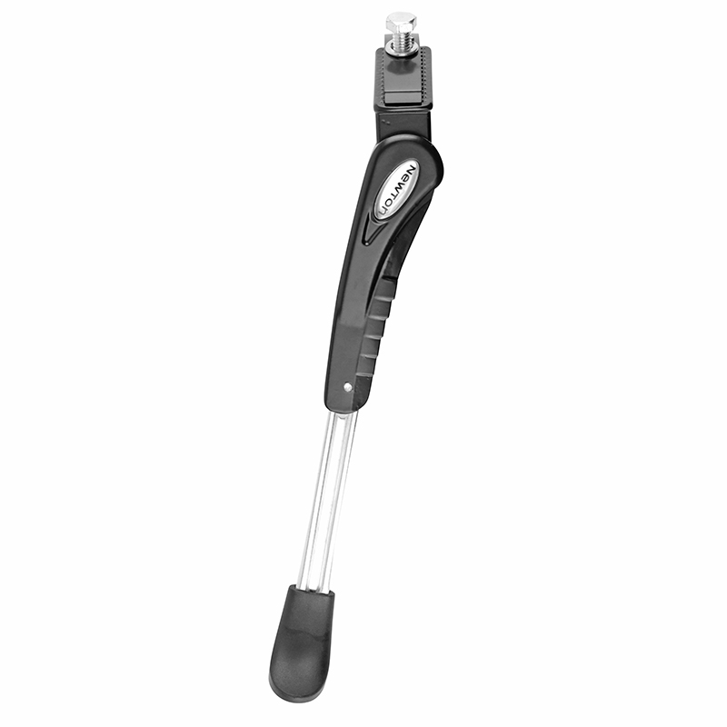 Newton Bequille velo double centrale 24-28 reglable alu noir (sans contre- plaque) à 30.58 € en ligne ou dans votre magasin