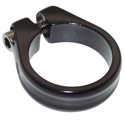 FDV - Collier Serrage Tige De Selle Rapide Newton Alu Noir Diam. 28,6Mm (Sur Carte)Newton® Bmx Race