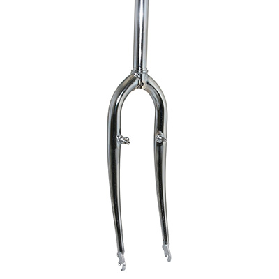 Motodak Fourche VTT 26 Ahead-Set 1 1/8 chromee a tasseaux