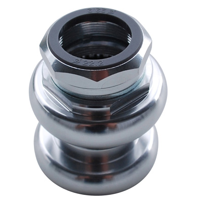 Roulement De Direction Intégré 1 1/8" - 41,8 X 30,2 X 7 Mm - 45°x45° - Argent - HVL