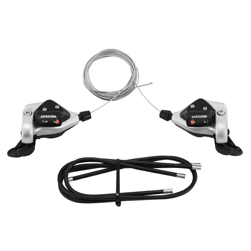 MANETTE ROUTE SUNRACE POUR CADRE PLOT BRASER 3x7v Paire