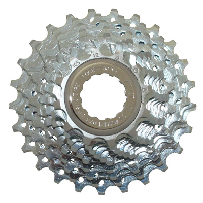 Cassette Campagnolo 10 Vitesses 12-25T – Chorus / Record, D’occasion