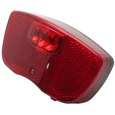 Feu Arrière De Vélo Marwi – Rouge – Fabriqué En France – Occasion TBE