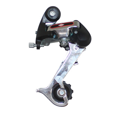 DERAILLEUR VTT ARRIERE P2R FIRST 6-7V CHAPE LONGUE A VIS
