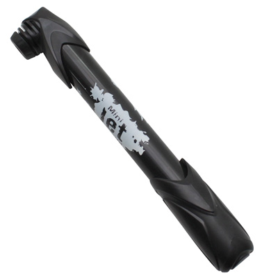Mini Pompe à Main Zefal Mini Jet 6 Bars, Valve VP/VS, Fixation Cadre Incluse