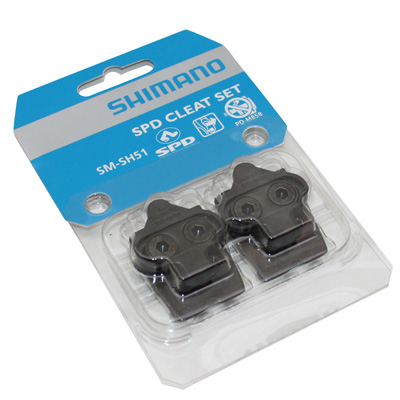 Shimano Paire De Cales VTT Noir SM-SH51