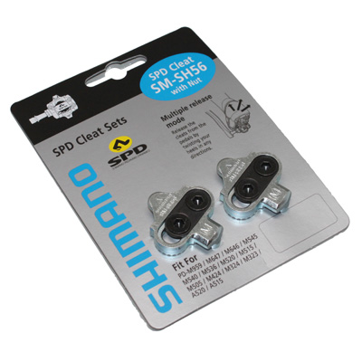 Shimano Paire De Cales VTT Argent SM-SH56