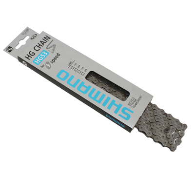 Shimano Chaine 116 Maillons CN-HG53 9-Vitesses