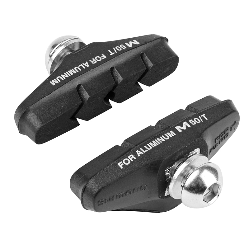 2 Paires de Patins de Frein pour vélo Set de Patins de Frein pour 2 Paires de Patins de Frein pour vélo Set de Patins de Frein pour