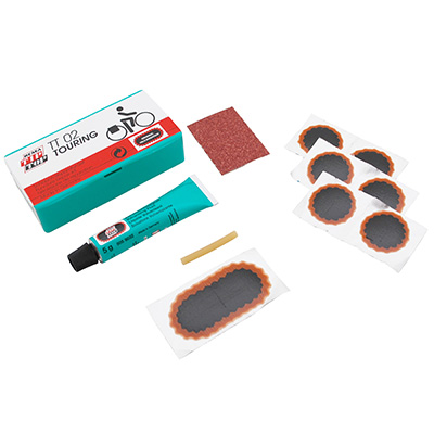 Tip top KIT REPARATION CHAMBRE A AIR TT02 TOURING BOITE