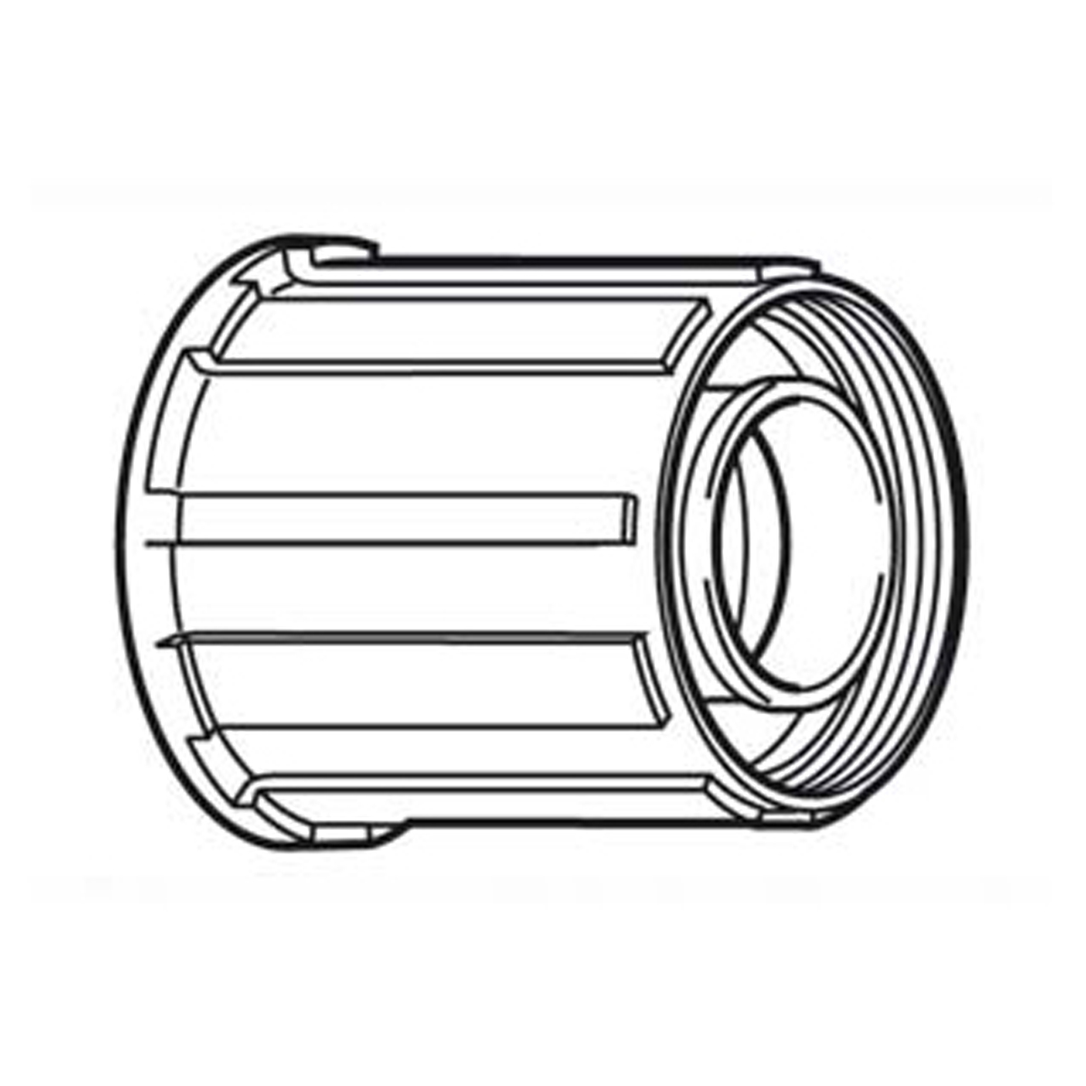 Shimano Corps de cassette fh-tx505 - 2021 à 21.49 € en ligne ou dans