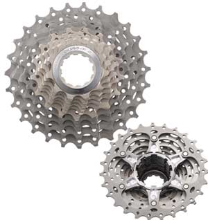 SHIMANO DURA ACE 7700 9s cassette 12-23 EUR 40,00 - FR