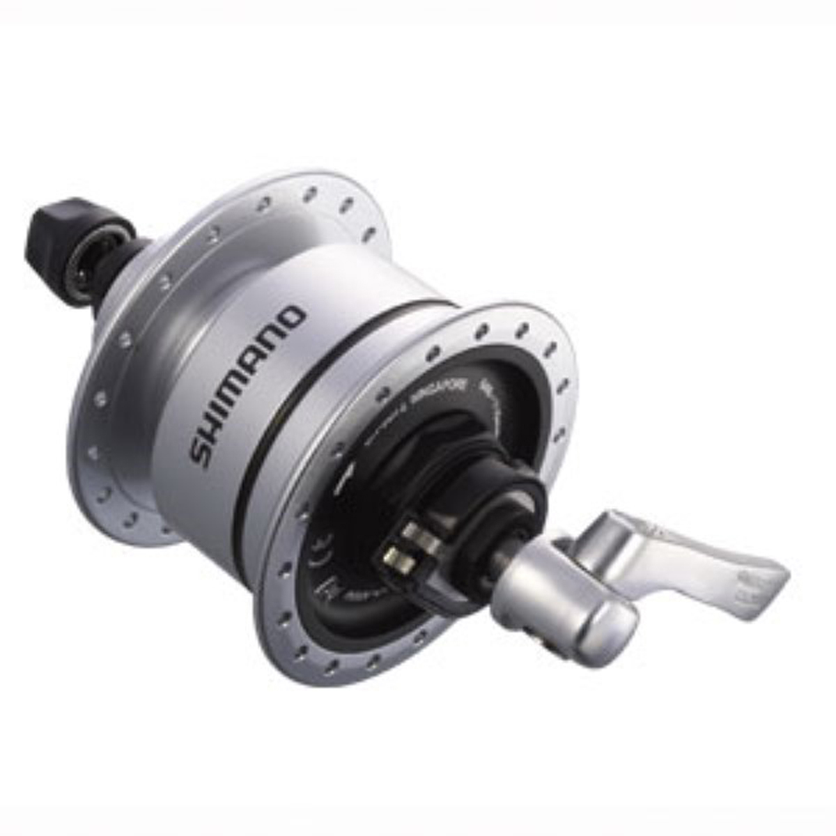 Shimano DH-UR705-3D Dynamo hub, 6v 3w, for Center Lock disc, 36h