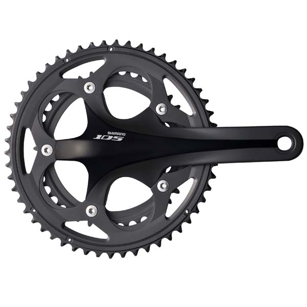 NOS/NEUF/NIB SHIMANO SPORT LX CRANKSET FC-A452 biopace DOUBLE 170mm