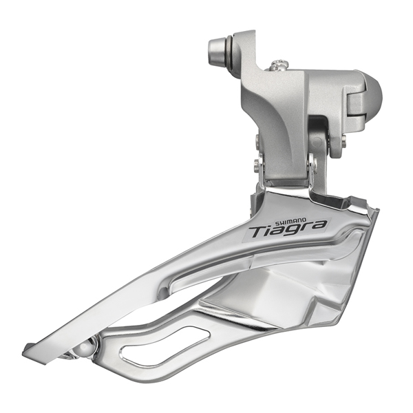 Dérailleur Avant Shimano Tiagra 4703 – 10 Vitesses – Triple – Collier 31,8 / 28,6 Mm – Neuf