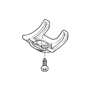 Guide-câbles Shimano SM-SP18-T – Pour Dérailleurs, Acier Bleu, Vélo Route/course