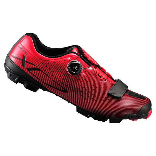 Chaussures Cyclisme Shimano SHIC500W Femmes - Rouge, Taille US 8/ EU 40, BOA, Clip SPD