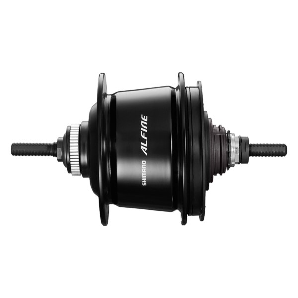 Paire De Moyeux Shimano Deore Pour VTT - 32H, 135/100mm, Disque 6 Boulons - Occasion