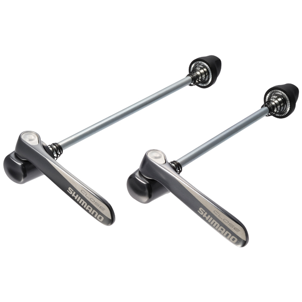 Paire De Blocages Rapides De Roues Shimano - NEUF - Pour Vélo